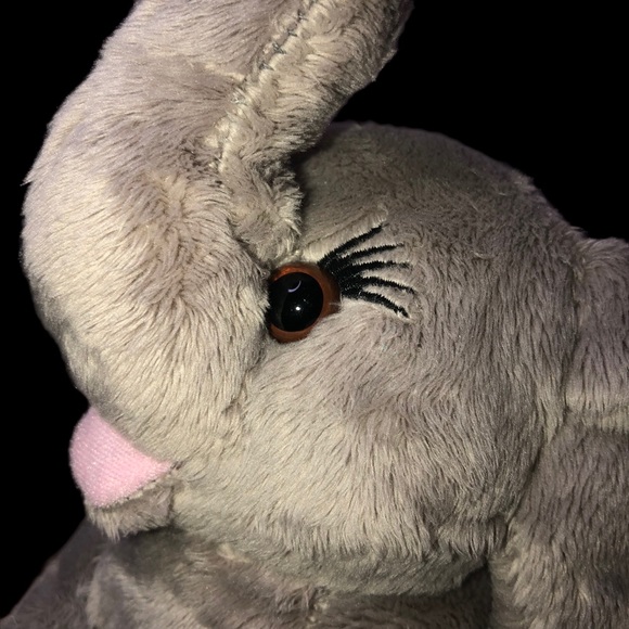 Stand Up Stand Out Elephant Plush; ABC Bakers Stuffed Animal Elephant 10” - Picture 5 of 10